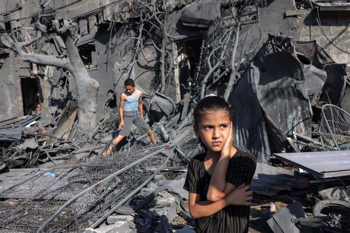 #Israel’s plan to evacuate #Rafah would be unlawful & have catastrophic consequences. There is nowhere safe to go in #Gaza. @JosepBorrellF @vonderLeyen @CharlesMichel: Take action to prevent further atrocities. @HRW’s full statement 👇 hrw.org/news/2024/02/0…