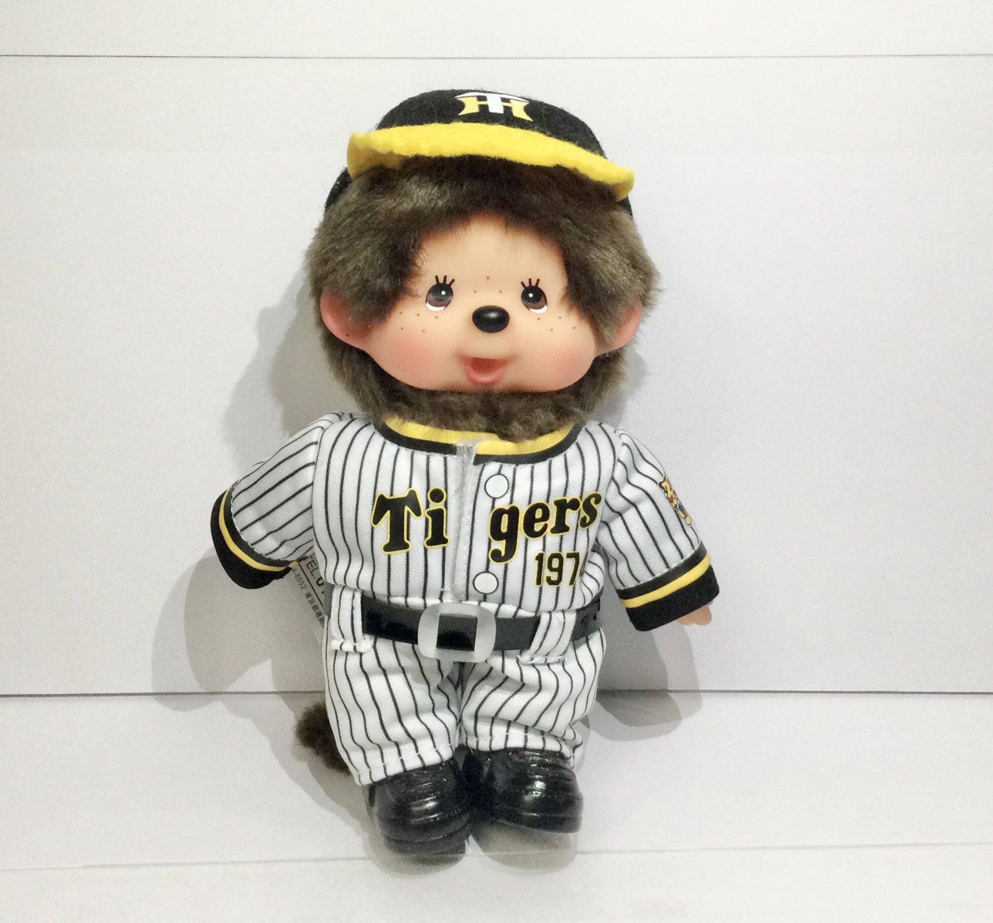 阪神タイガース モンチッチ （阪神タイガース ぬいぐるみ （阪神