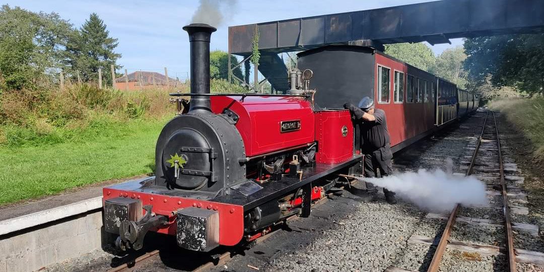 It’s the first day of our 2024 season today, will you be joining us for a ride alongside Bala Lake/Llyn Tegid?

We would love to see you today or any other day over this February half term holiday.