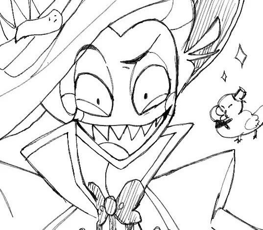 #HazbinHotelFanart
ぱぱとぱぱ 