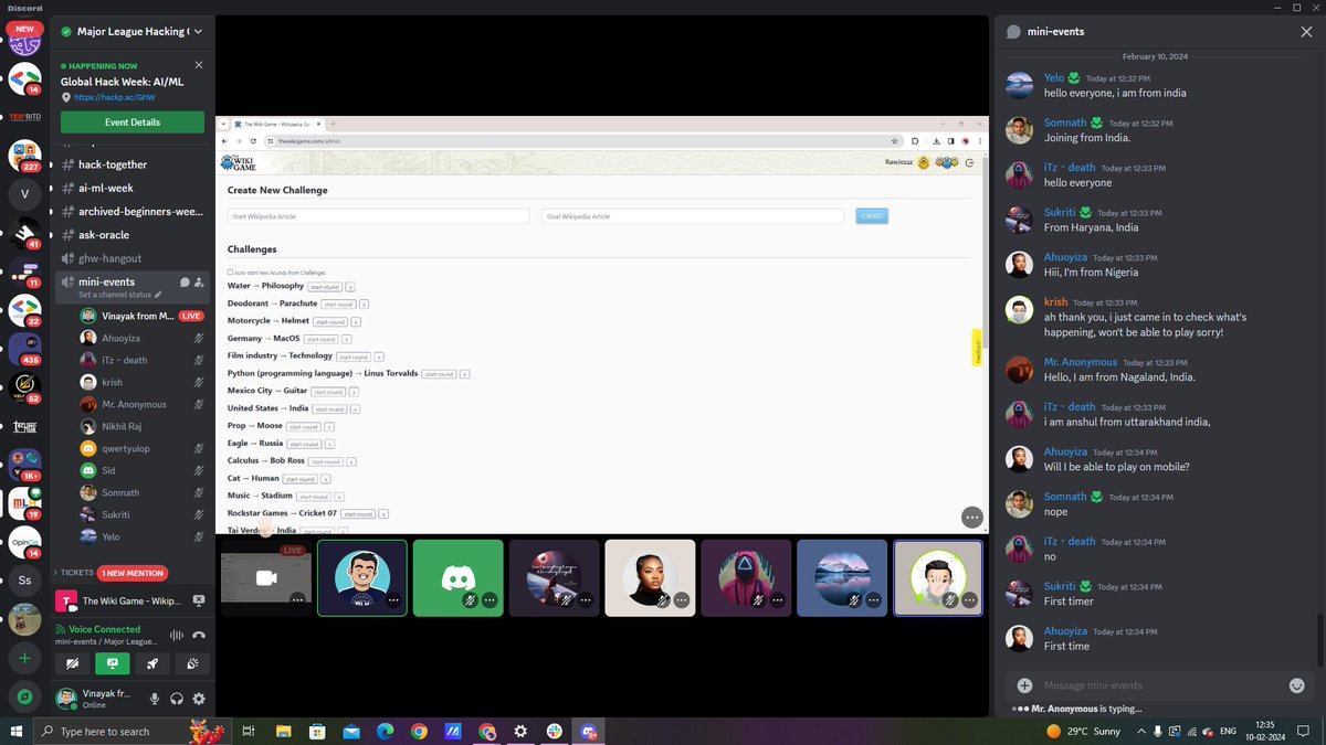 ig_rawx's tweet image. Its always fun spending time with Hackers at #GlobalHackWeek