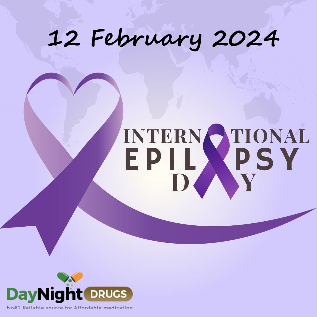 65 million people around the world live with epilepsy.

#DND #DayNightDrugs #Epilepsy #EpilepsySymptoms #EpilepsyAwareness #EpilepsyTypes #USA #healthcare