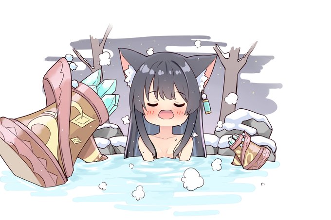 8章読み終わった直後のワイ「イザナの温泉イベントスチルどこ・・・?ねぇ・・・😭」
#レスレリ 