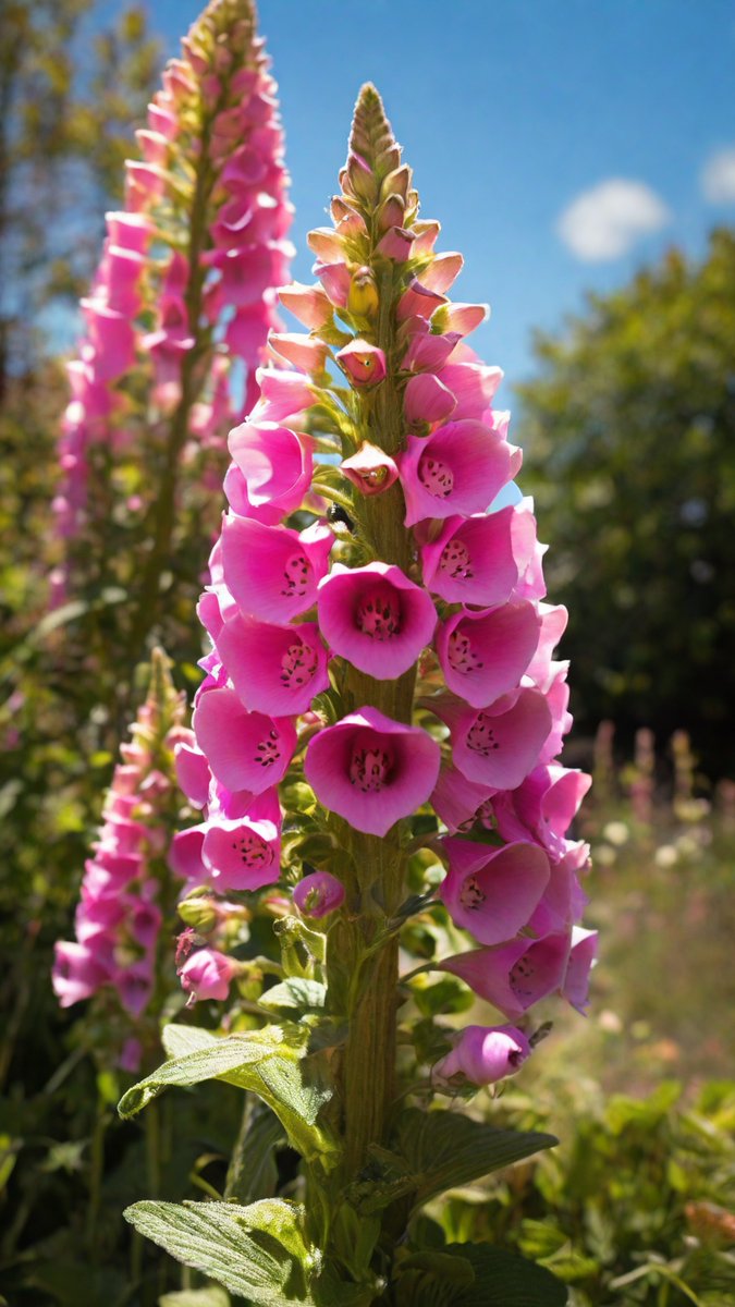 Wildflowers_247's tweet image. Foxglove flowers in the sun  🩷📷🌺
#sun #sunday #foxglove #spring #flower