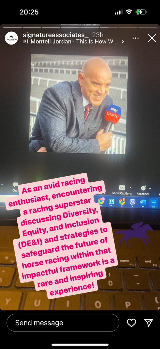 Very kind words after one of quite a few presentations this week on the RacingPathway.com Strategy. It’s not the industries with the biggest cash reserves that survive, it’s the ones that can adapt to future trends. @FinalFurlongPod coming out soon on that very subject!