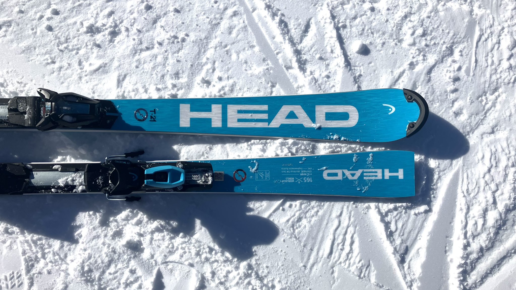 HEAD S.L. PRO スキー板 165cm