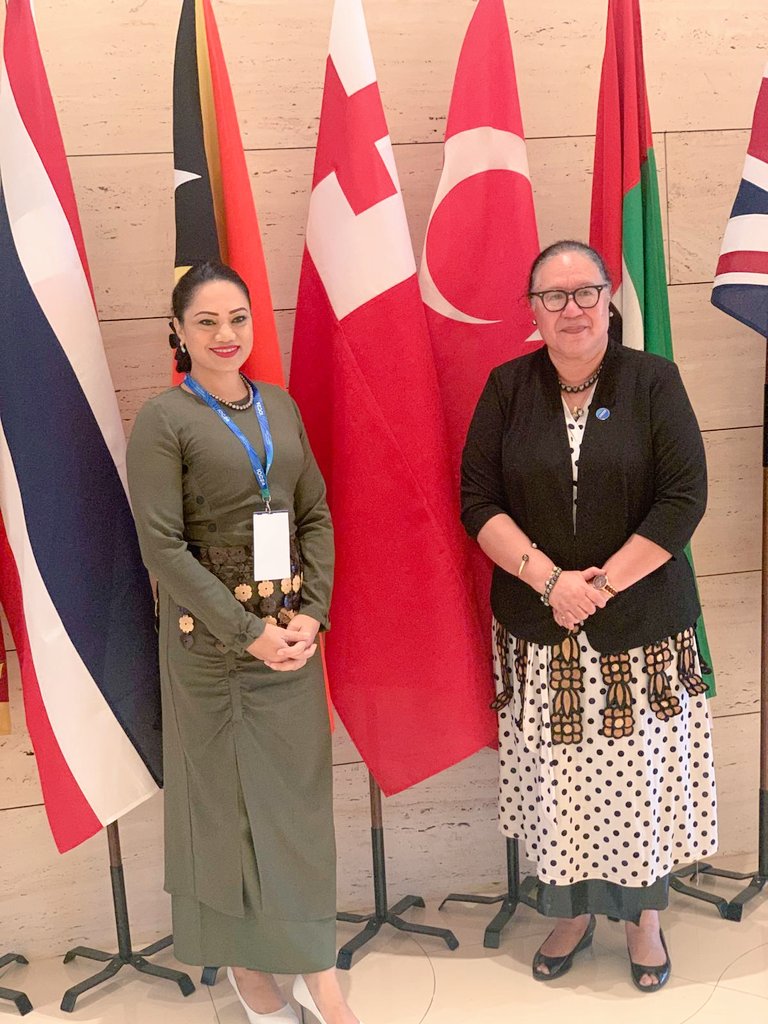 In Perth, Australia, accompanying Foreign Minister Hon <a href="/fekita_u/">Fekitamoeloa K. Utoikamanu</a> to the 7th Indian Ocean Conference, 9 - 10 February 2024 🇹🇴