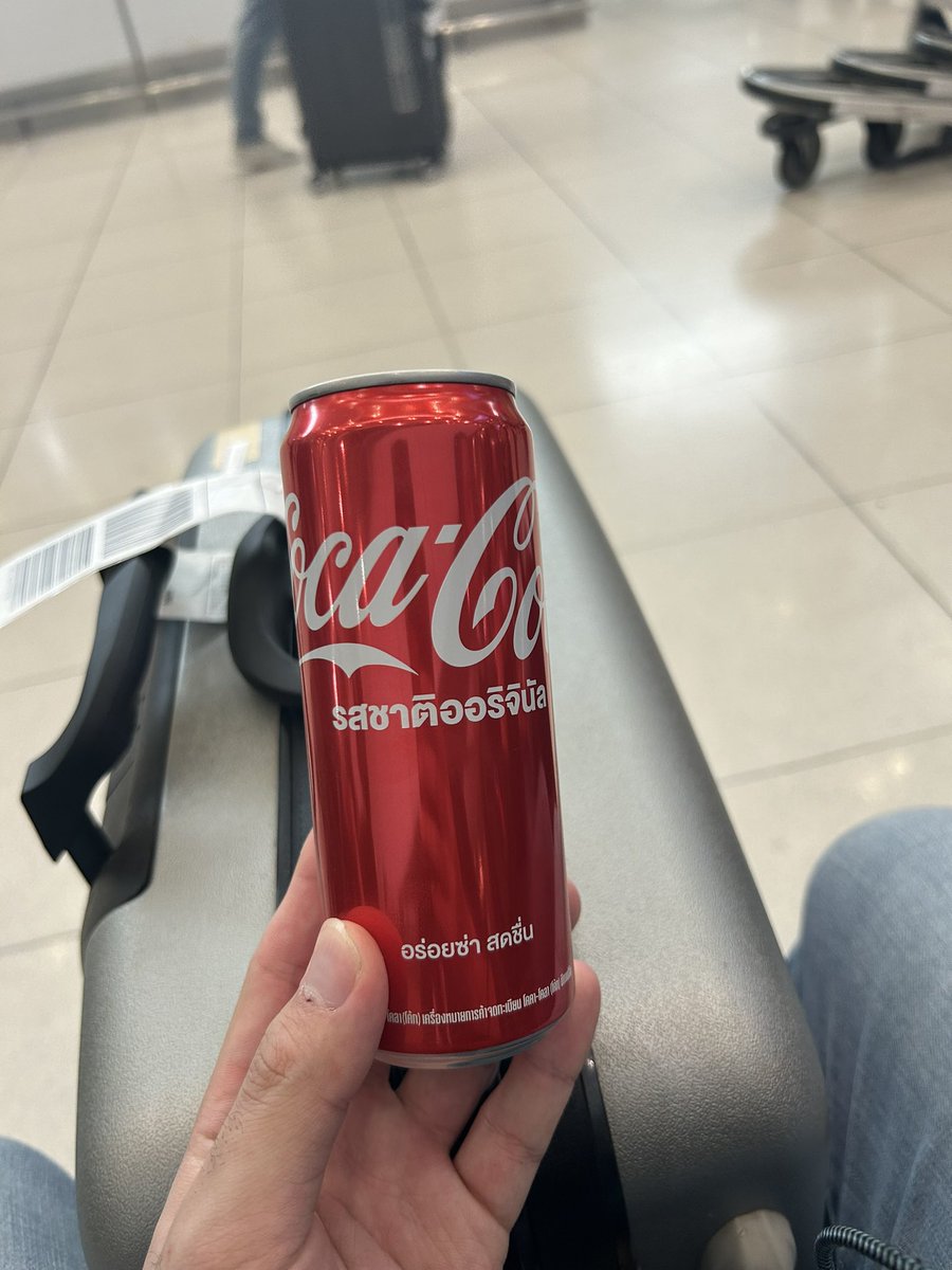 タイ到着。