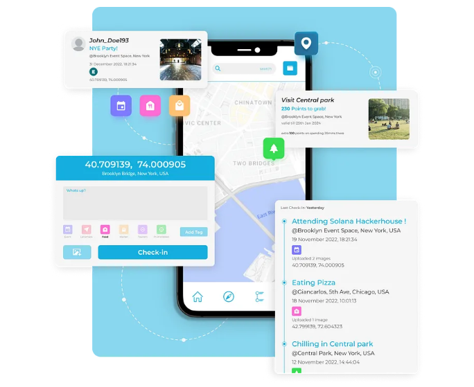 hitechvikas05's tweet image. 1/6 🌍 Mapping Redefined: Proto is more than just a map—it&apos;s a user-generated, token-incentivized platform for exploring IRL places. Imagine recording and earning while adding valuable insights to every corner of the world! #MappingRevolution @dp_proto @solana @SuperteamDAO