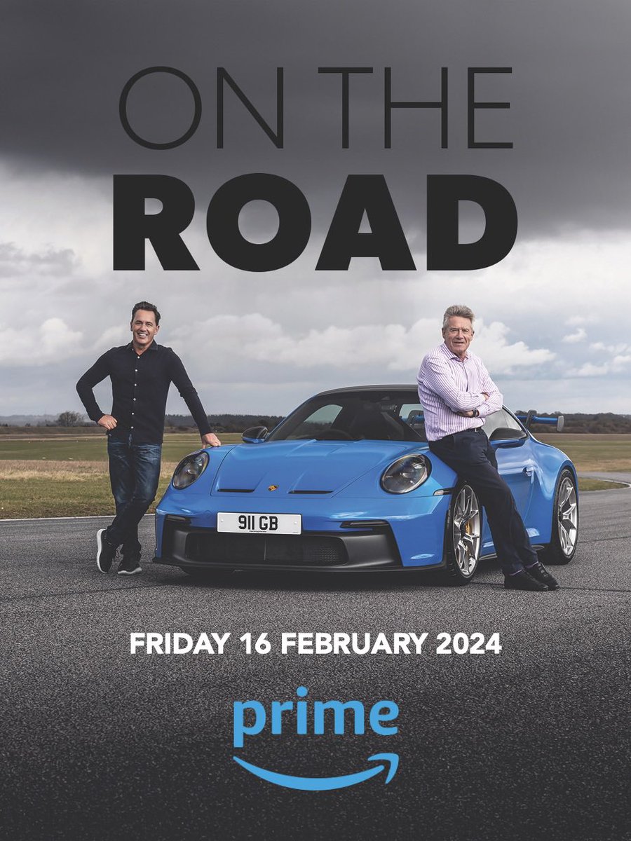 Less than a week to go before series 2 of our old school car review show (with plenty of modern twists!) airs on @PrimeVideo With over 50 cars in 9 different countries, there’s plenty for everyone! If you’re in Australia, Canada, New Zealand or USA - you also get series 1