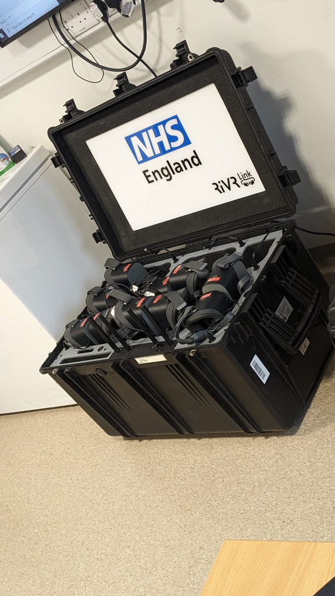 MediSIM Training (@medisimtraining) on Twitter photo Fantastic 4th instalment of the fab #NoTeS #simulation course for @NHSHEE_NEY MedRegs
Utilising #VR tech supported by <a href="/NHSE_TEL/">NHSE TEL Team</a> <a href="/rivr_uk/">RiVR.uk</a> we delve into prev concrete lived experiences to unpick #HumanFactors involved in delivery of medical care
<a href="/drjpstorey/">James Storey</a> <a href="/GupteHils/">Hils Gupte</a> @ Maz Hardy Fantastic 4th instalment of the fab #NoTeS #simulation course for @NHSHEE_NEY MedRegs
Utilising #VR tech supported by <a href="/NHSE_TEL/">NHSE TEL Team</a> <a href="/rivr_uk/">RiVR.uk</a> we delve into prev concrete lived experiences to unpick #HumanFactors involved in delivery of medical care
<a href="/drjpstorey/">James Storey</a> <a href="/GupteHils/">Hils Gupte</a> @ Maz Hardy