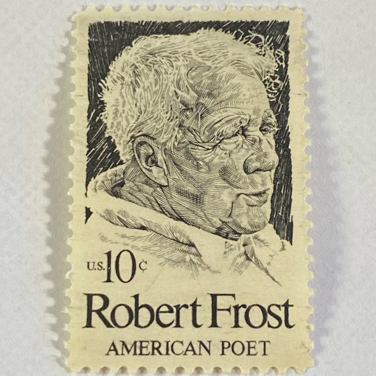 #stamps #uspsstamps #robertfrost #poetry #poets #americanpoet