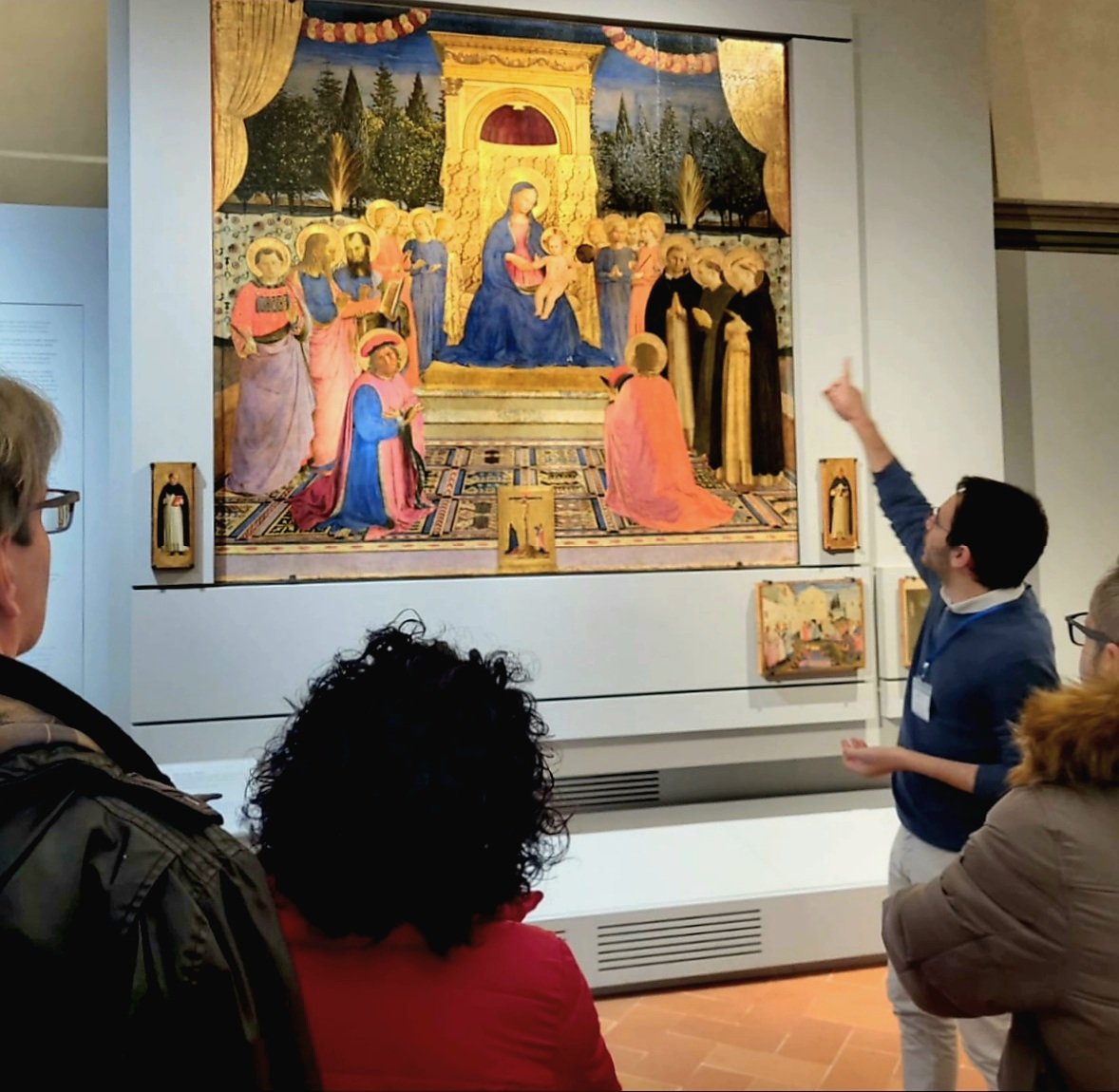 #museumlife #vitadimuseo
#BeatoAngelico, Pala di San Marco. Visite guidate a cura del personale. #FraAngelico, San Marco Altarpiece. Guided Tours by Museum Staff 
#MinisterodellaCultura #mic_italia
#MiC
#museitaliani
#Direzionemuseitoscana 
@mic_italia
@museitaliani