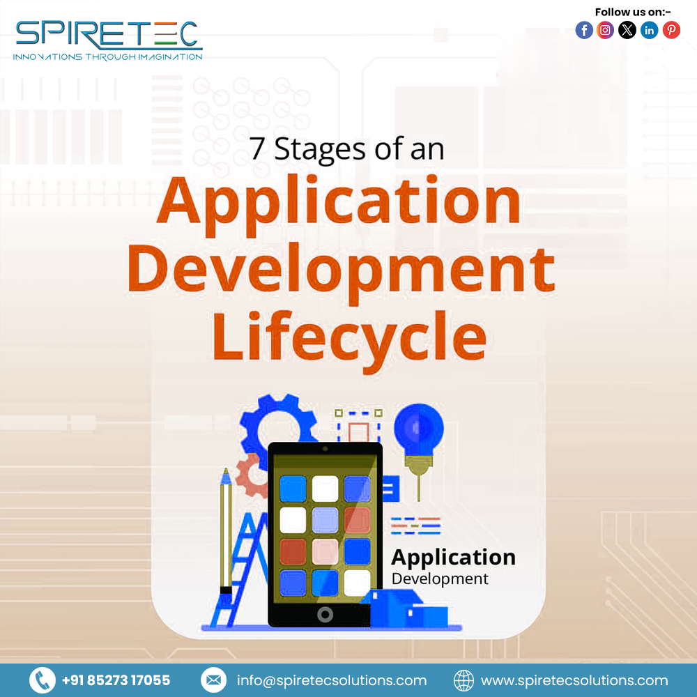 Spiretec_Train's tweet image. 7 stages of an Application Development Lifecyle:
1️. Conceptualization
2️. Gathering business requirements 
3️. Design
4️. Development
5️. Testing
6️. Deployment
7️. Maintenance and update
Call now: +91 85273 17055
Visit at: spiretecsolutions.com
#SpireTecSolutions