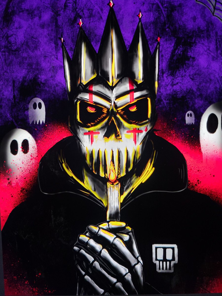 ☠🕯👻 

🔪