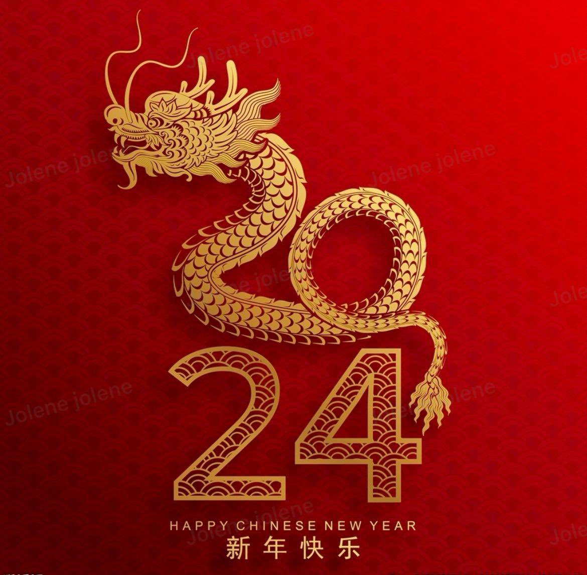 May the Year of the Dragon bless you with abundant opportunities, happiness, and prosperity.

Together, let's embrace 2024 with vigor!

'Wishing you wealth and a Happy Lunar New Year! 🐉

#businessdeveloper
#blockchain
#CryptoCommunity 
#Crypto
#BTC 
#luna 
#Chinesenewyear