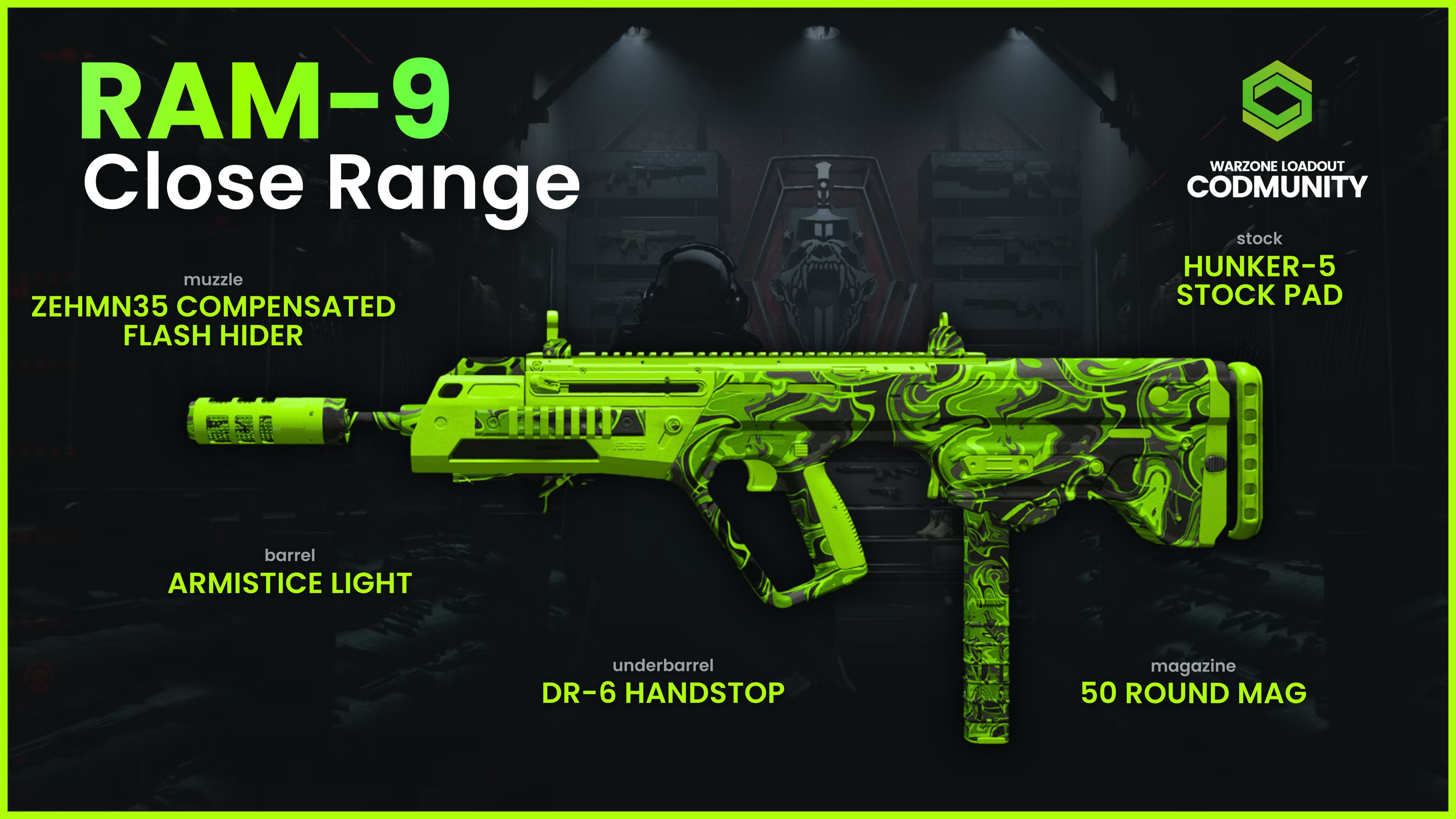 CODMunity - Warzone Loadout &amp; Meta on X: &ldquo;😍 RAM-9 IS AMAZING😍 I 