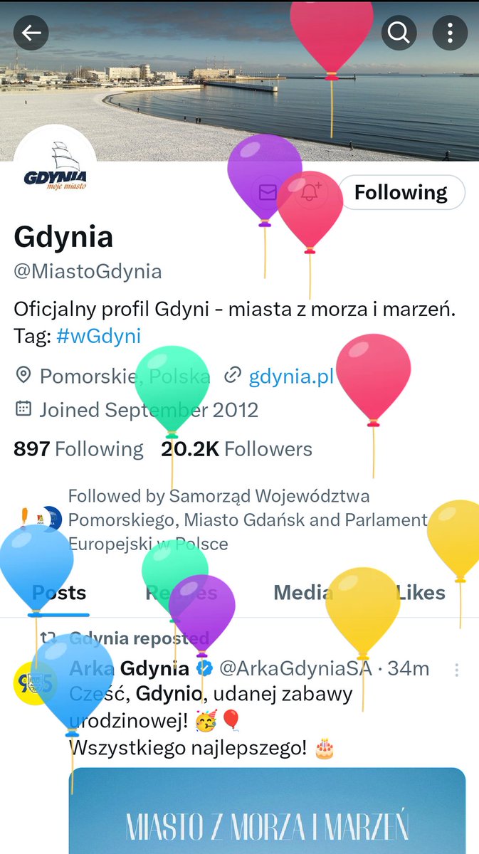 Mamy dzisiaj urodziny. 🎂🎁🎈🎈
#10Lutego