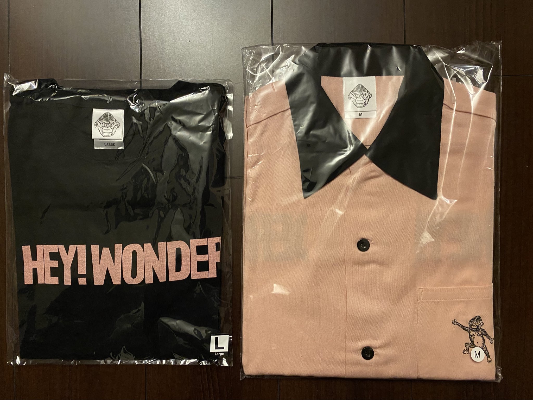 ザ・クロマニヨンズ HEY!WONDER ボウリングシャツ XL 未使用