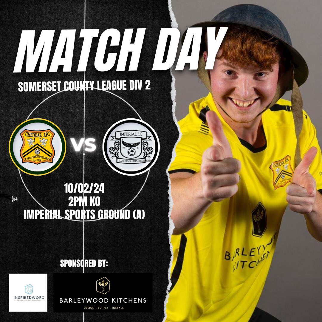 ITSSSS MATCHDAY!! 

This afternoon the Reserves travel to <a href="/Imperialfc1961/">Imperial FC</a>! Weather permitting… ☔️ 

#UTFC 🧀