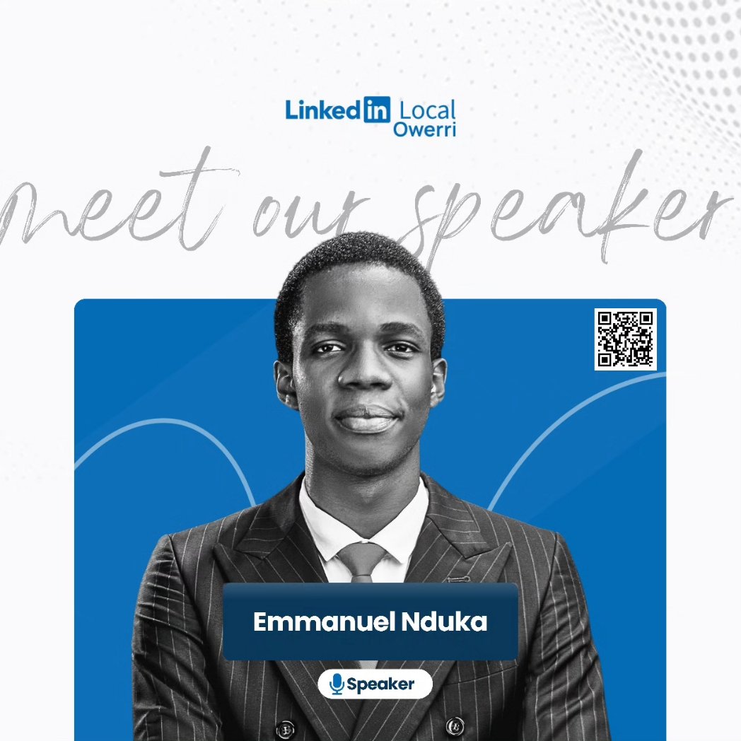 chivicks_hazard's tweet image. I can&apos;t wait to see and possibly meet Emmanuel Nduka 😊💯

#LinkedinLocal 
#LinkedInLocalOwerri