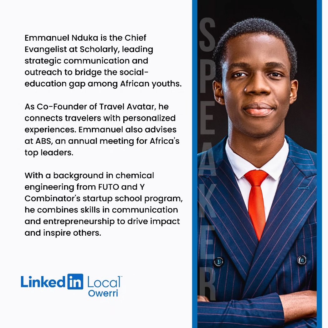 chivicks_hazard's tweet image. I can&apos;t wait to see and possibly meet Emmanuel Nduka 😊💯

#LinkedinLocal 
#LinkedInLocalOwerri