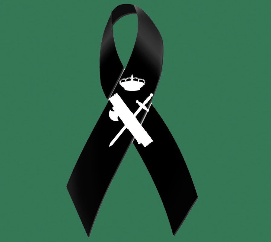 Mi más sentido pésame por los  guardias civiles asesinados por narcotraficantes en Barbate.
Mis condolencias a los familiares, amigos y allegados, y a toda la Guardia Civil.
Esperemos que se haga justicia y se castigue a los asesinos con todo el peso de la Ley.
No se puede