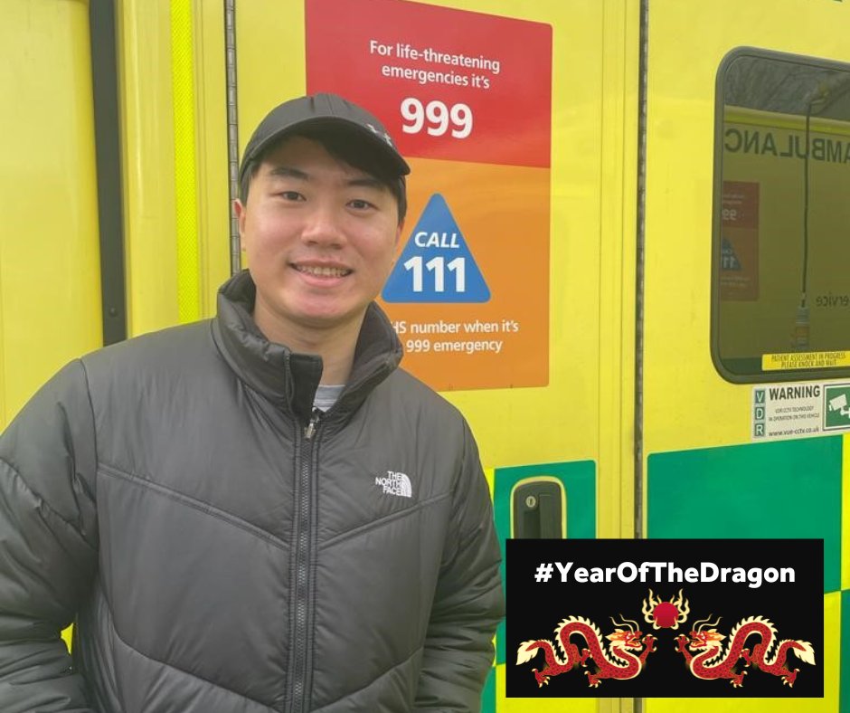 Wishing a happy, healthy and prosperous #LunarNewYear to everyone celebrating the #ChineseNewYear today.
Tyler Yan, a university student and volunteer member of our Patient and Public Panel, tells us more about the Lunar New Year. ⬇️ 
issuu.com/nw_amb/docs/yo…
#YearOfTheDragon 🐉