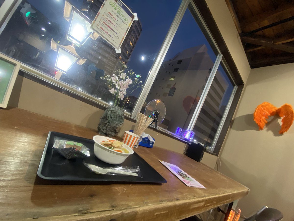 ラストはハピ☆マテ飯店(@kathakishi )で魯肉飯。 めっちゃ美味しかったです。
