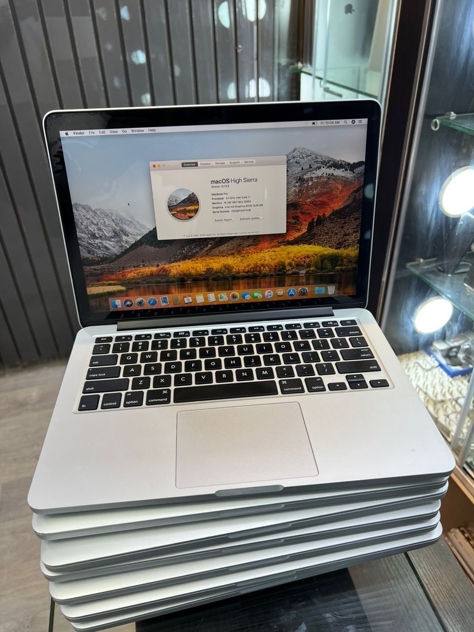 MacbookPro 2015 13インチ Corei7 16GB 500GB MacBook Pro (Retina,13