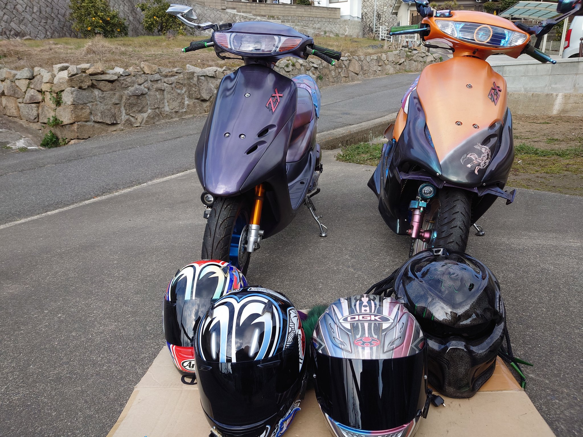 その他 Hiro HONDA Live Dio ZX AF35後期 HIRO special - YouTube