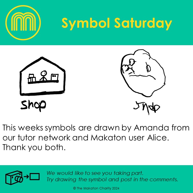 🌟Symbol Saturday🌟 Shop #Makaton #SymbolSaturday