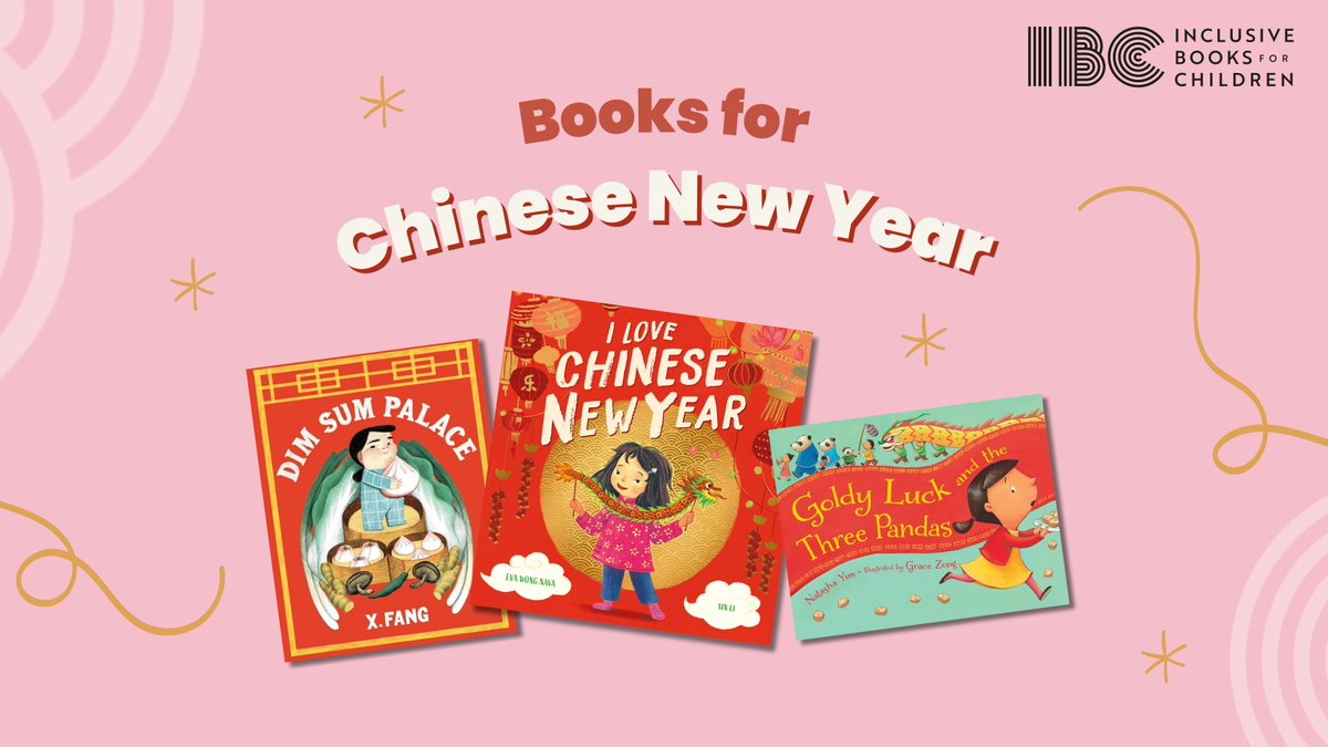 Celebrate Chinese New Year with these wonderful picture books, perfect for ages 3+! 🧧✨ tinyurl.com/chinesenewyear…

Don't miss our Instagram Live event @IBCplatform with ‘I Love Chinese New Year’ author @evawongnava this Monday!

#ChineseNewYear #DiverseReads