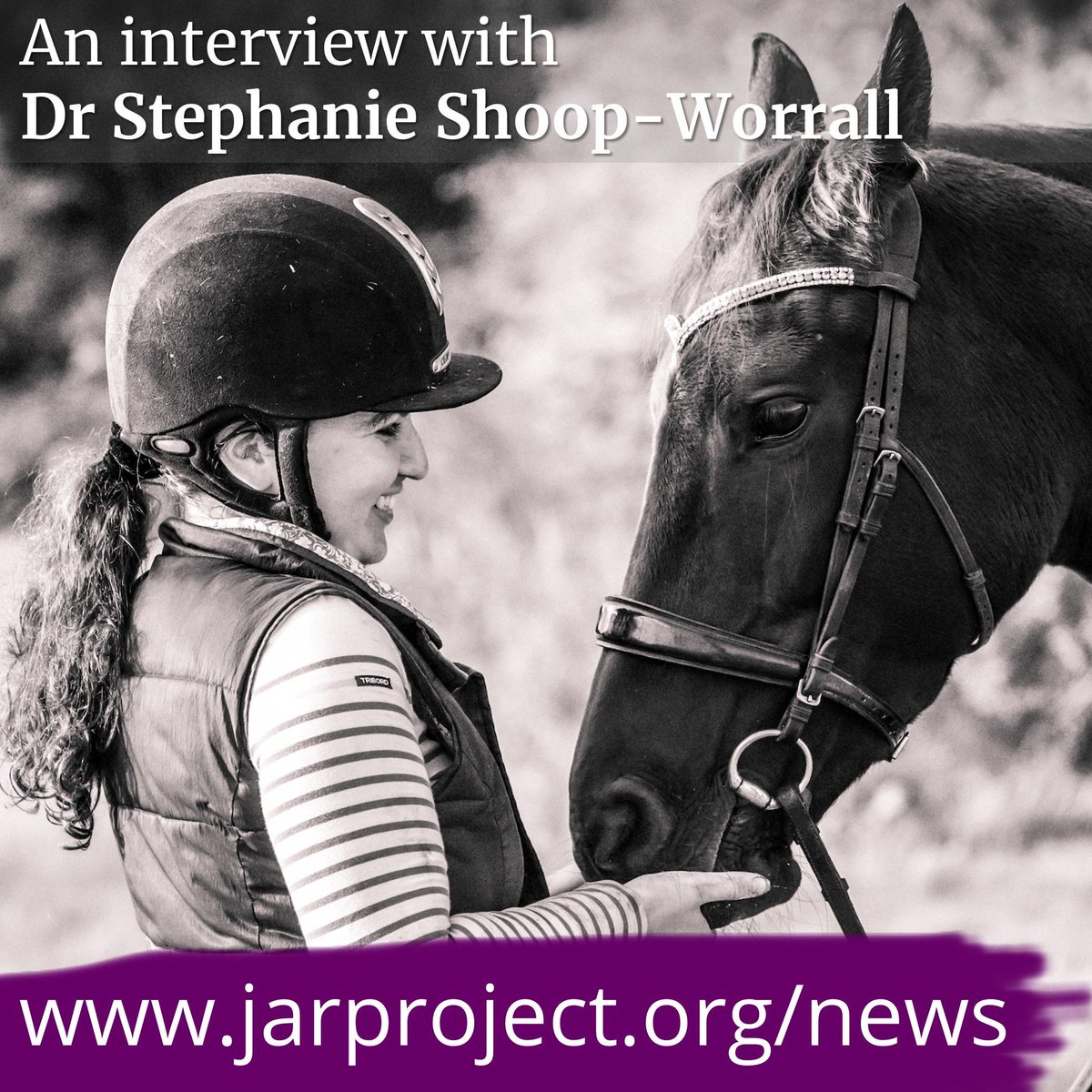 Tomorrow is International Day of Women and Girls in Science and we have a brilliant new interview coming up. But first, a throwback to last year's interview with @sshoopworrall covering everything from AI to socks to horses. jarproject.org/news/2023/IDWGS @womenscienceday #IDWGS