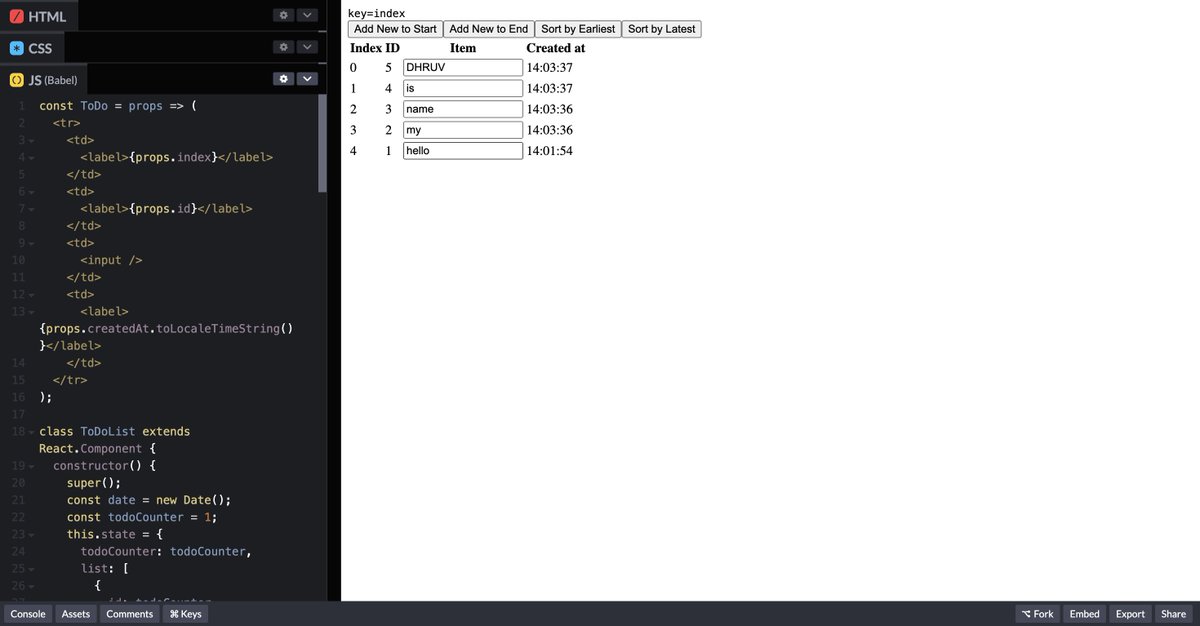 DhruvKathrotiya's tweet image. Day07 of #50DaysofLearningReact 🌐
Week 1 completed in my ReactJS journey!🥳

Wrapped up &apos;index as key&apos; and tackled CSS basics. Feeling accomplished and ready for more! #reactjs #webdevelopment...🧑🏻‍💻