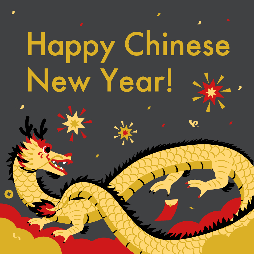 Happy Chinese New Year from The Catalyst centre team! 🐉🎉 #ChineseNewYear2024 #YearOfTheDragon