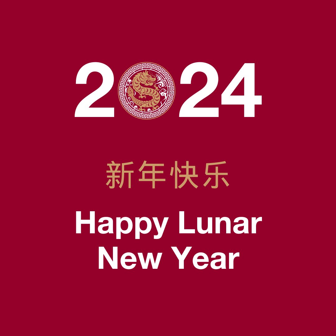 Happy Lunar New Year! Today marks Lunar New Year and the Year of the Dragon 🐲 There are many events happening across Queensland to celebrate Lunar New Year, so be sure to check out what's happening in your area and join in the festivities. #lunarnewyear