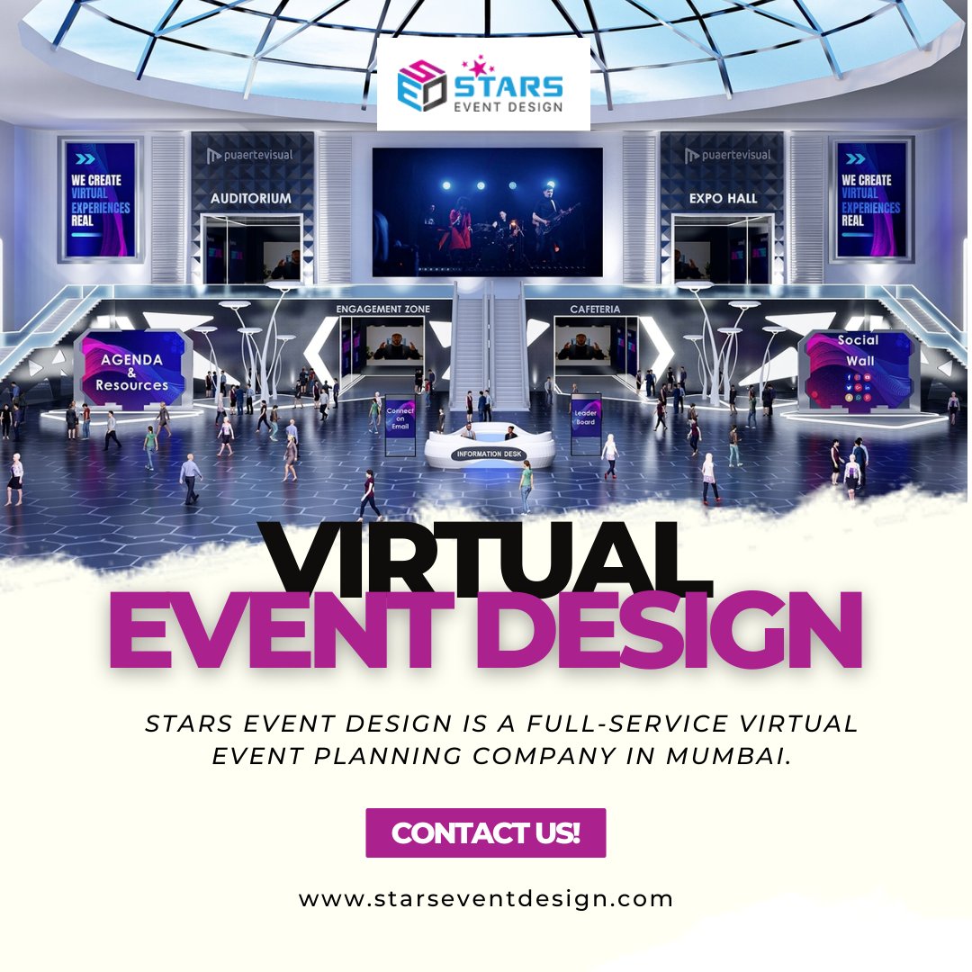 starseventdesig's tweet image. Organize Your Virtual Event by Collaborating with Stars Event Design.

It means that we can manage every aspect that entails typical corporate online events.

Learn more: starseventdesign.com/virtual-event-…

#virtualevent #MumbaiEvents #virtualeventmanagement #virtualevents
4m