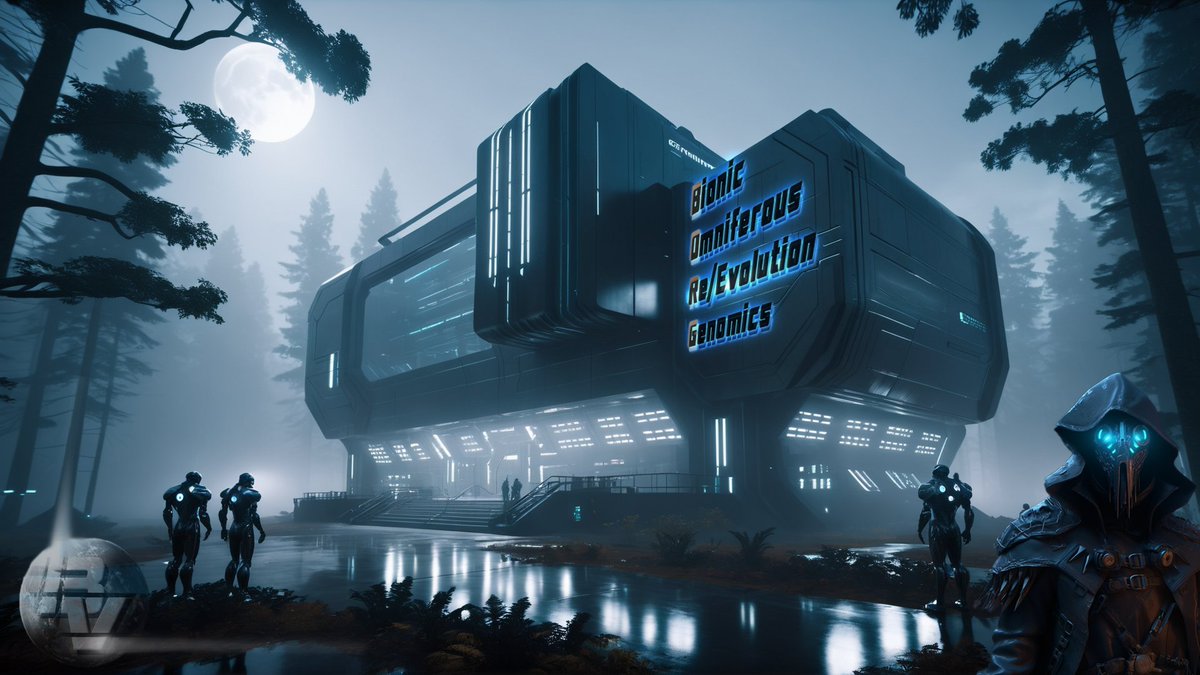 Bio Omniferous Re/Evolution Genomics Lab
Orbital scans show gravito-magnetic radiation in the area, with an optic signature suggesting antimatter cores may have begun a charge procedure, sufficient to power an imminent Genomical Redesign Process forthcoming.
#GameFi #Metaverse