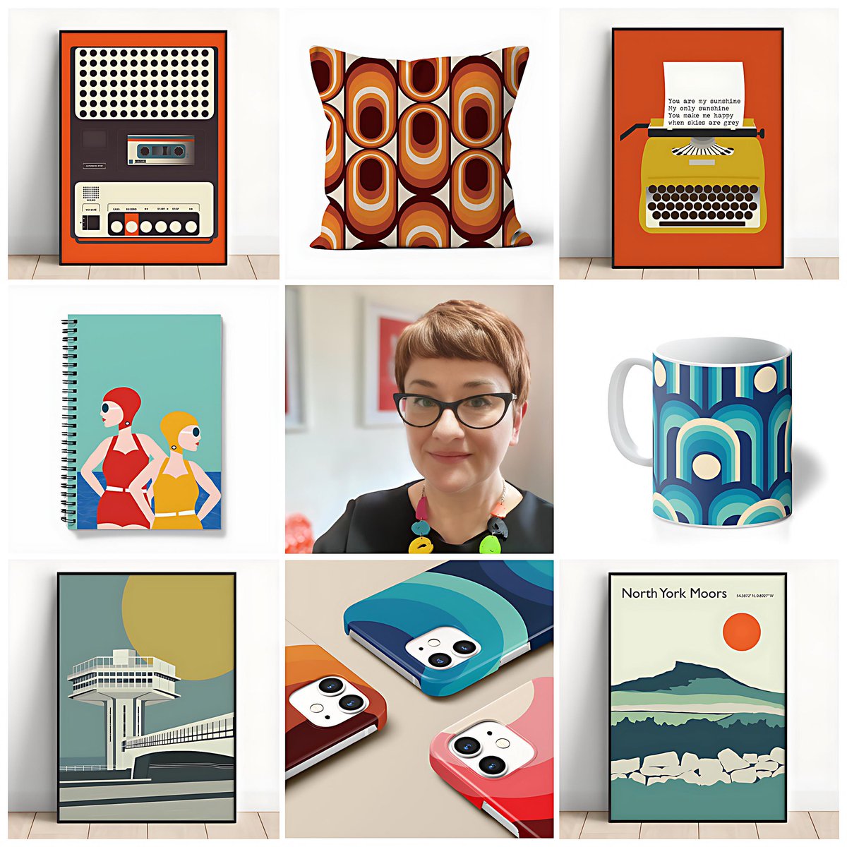 I know I keep banging on about my designs but it’s not easy being a small business at the moment. 
Take a look at my wares and please retweet. 
gailmyerscough.co.uk
Thanks!