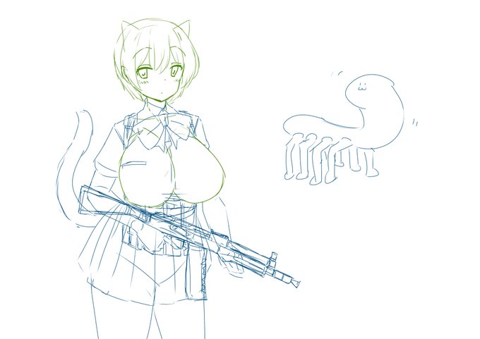 ここ1週間くらい何も思いつかなくて落書きばかりになってしまってます…ちゃんと完成させる絵を描きたい。
あと、過去絵の再掲も控えたいと思ってます。私の中で悪い習慣の一つとなっているので。 