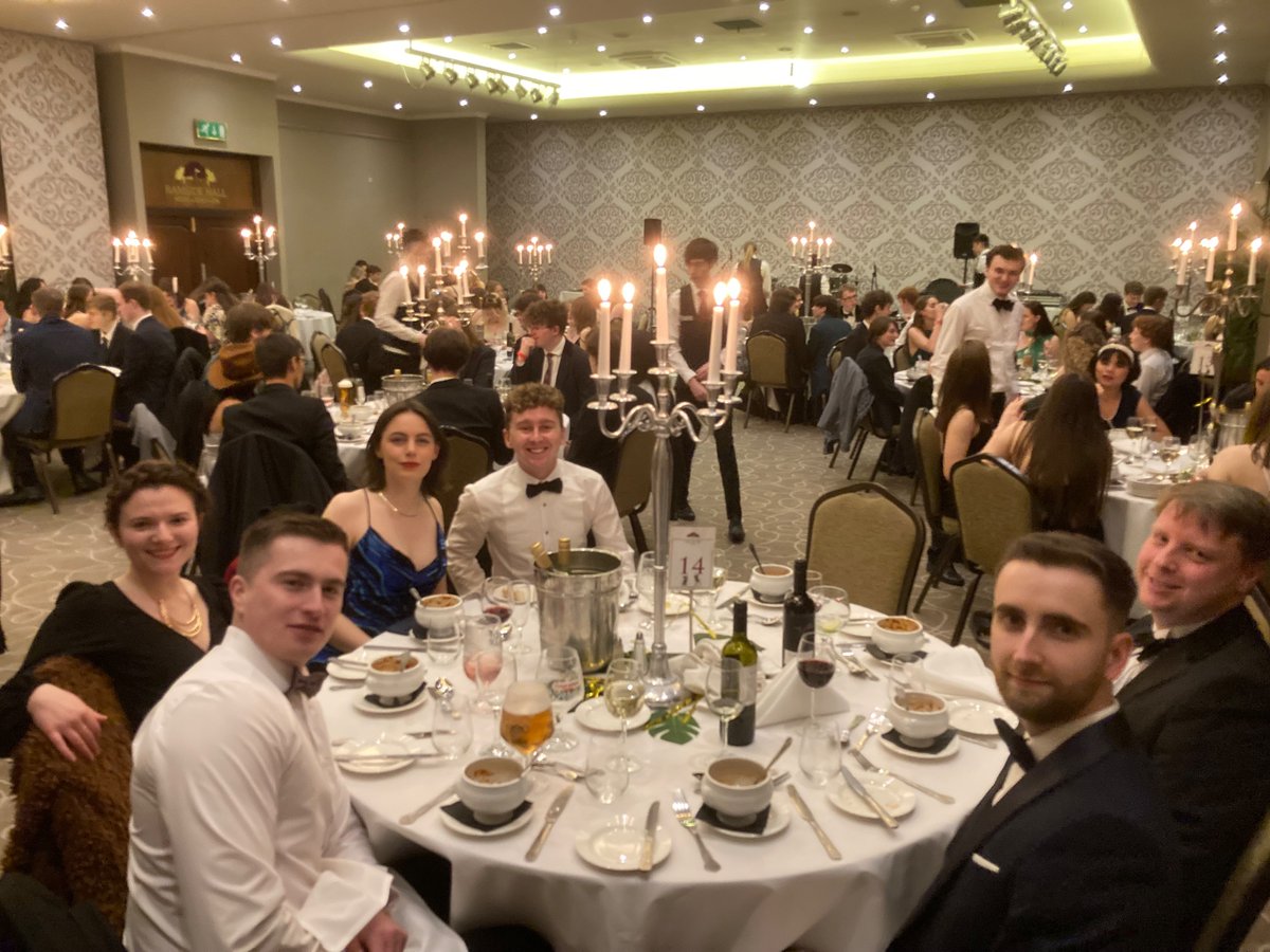 A great night out at the Arthur Holmes Geological Society’s annual dinner. Thanks to Ciara and the exec team for making it happen @DurUniEarthSci