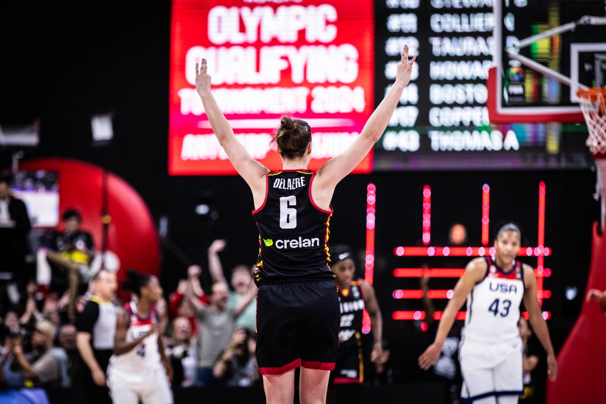 It is with massive apologies to @AntoniaDelaere that it has taken this long... 😺 UNSUNG HERO AND @TheBelgianCats 'SUPER GLUE' 💯 Read ⬇️ fiba.basketball/oqtwomen/belgi… Time she was given some limelight so RT 🫶 NOBODY PLAYED MORE MINUTES AT TOKYO 2020!!! #FIBAOQT