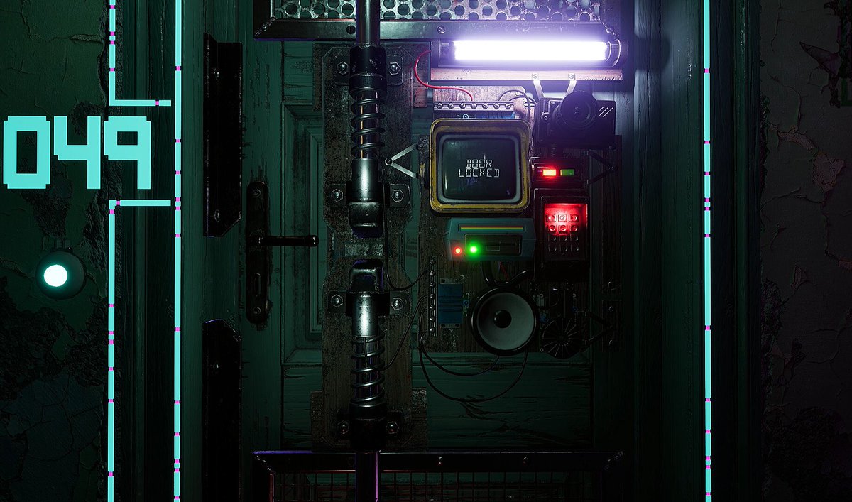 mzone3d's tweet image. Dystopian scene Im working on. In the style of the #observergame #Screenshotsaturday

mzone3d.artstation.com