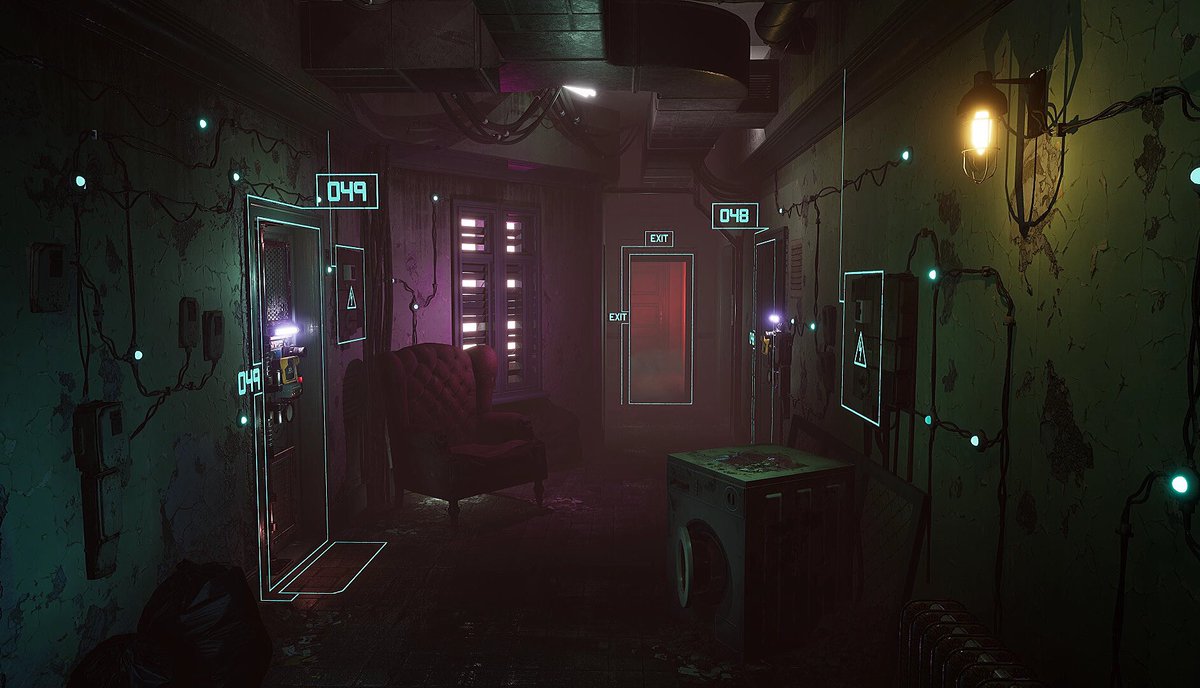 mzone3d's tweet image. Dystopian scene Im working on. In the style of the #observergame #Screenshotsaturday

mzone3d.artstation.com