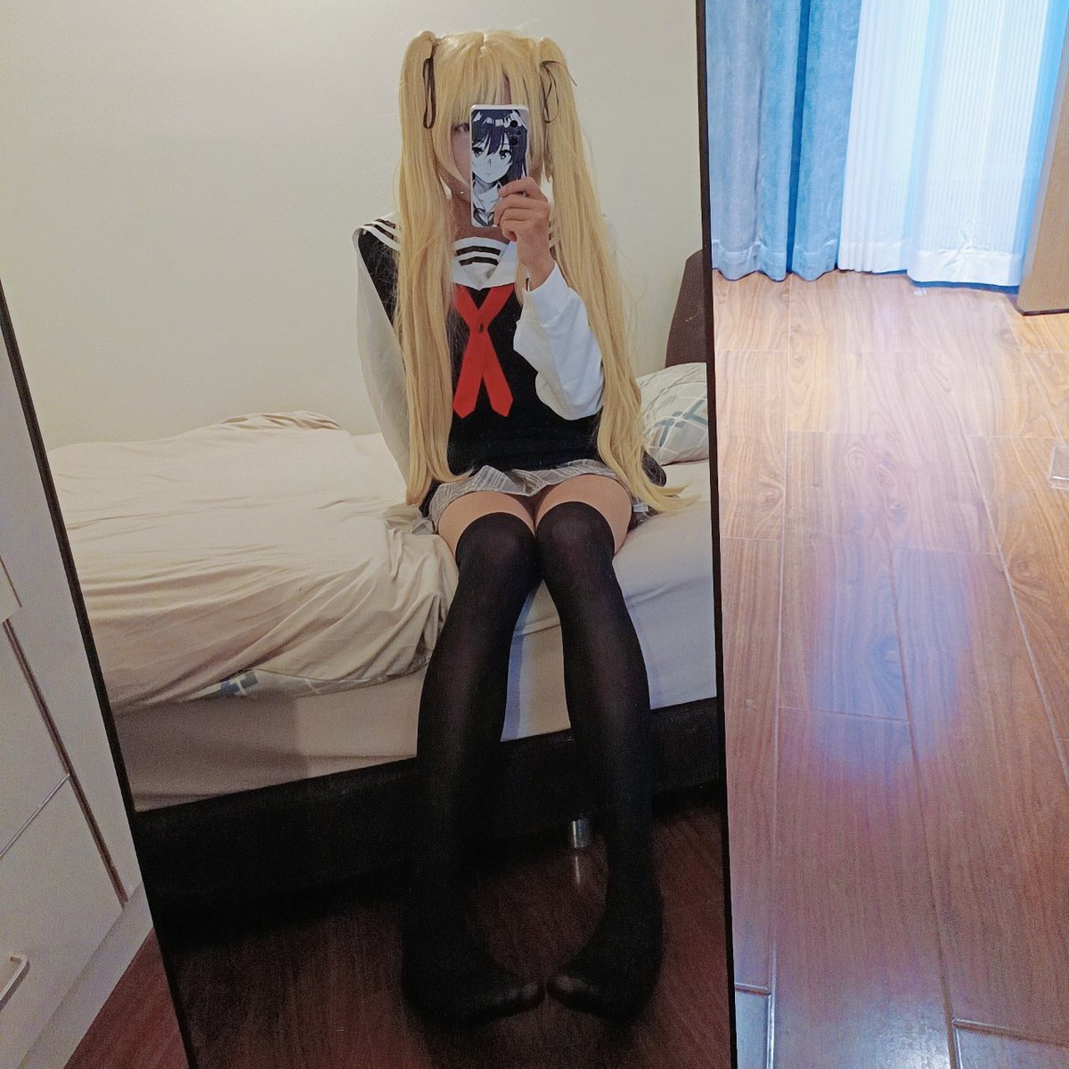 算我最早的女装了qwq，，，无处安放的jiojio，英梨梨