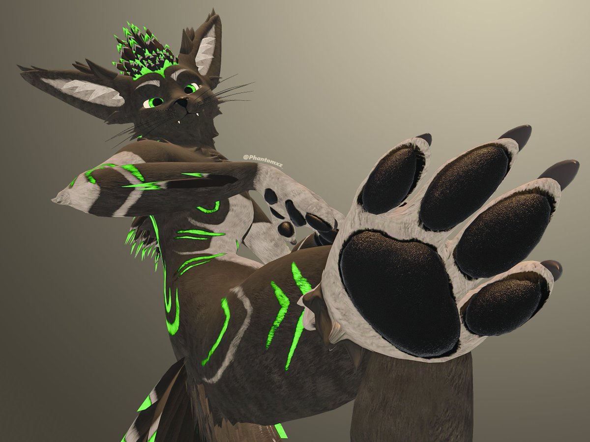 Saturday vibes 🐾 #vrchatfurry #rexouium #paws #furryfandom