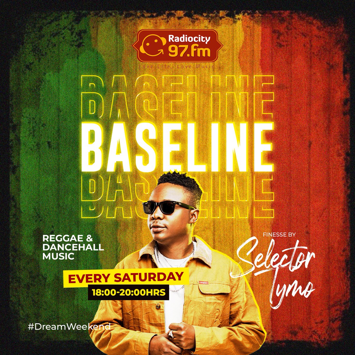 SelectorTymo's tweet image. The Biggest Reggae X Dancehall Show in The Land @97fmRadiocity , #BaselineUg , 6pm, We Set Off 🚨🚨