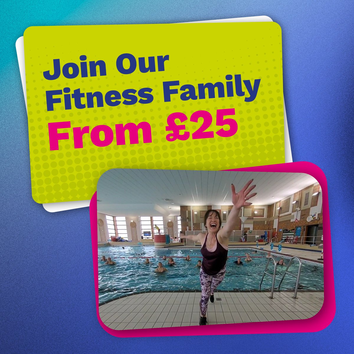 Join Lincs Inspire from only £25! 🌟 Health. Happiness. Community – Gyms, swimming, fitness classes and more across North East Lincolnshire. Start your fitness journey and move towards a happier and healthier lifestyle 👇 lincsinspire.com/fitness-family