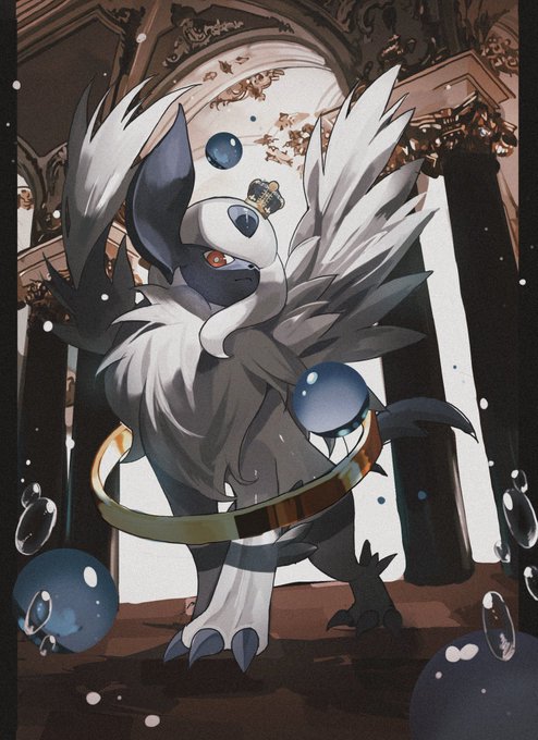 「pokemon (creature) water drop」 illustration images(Latest)
